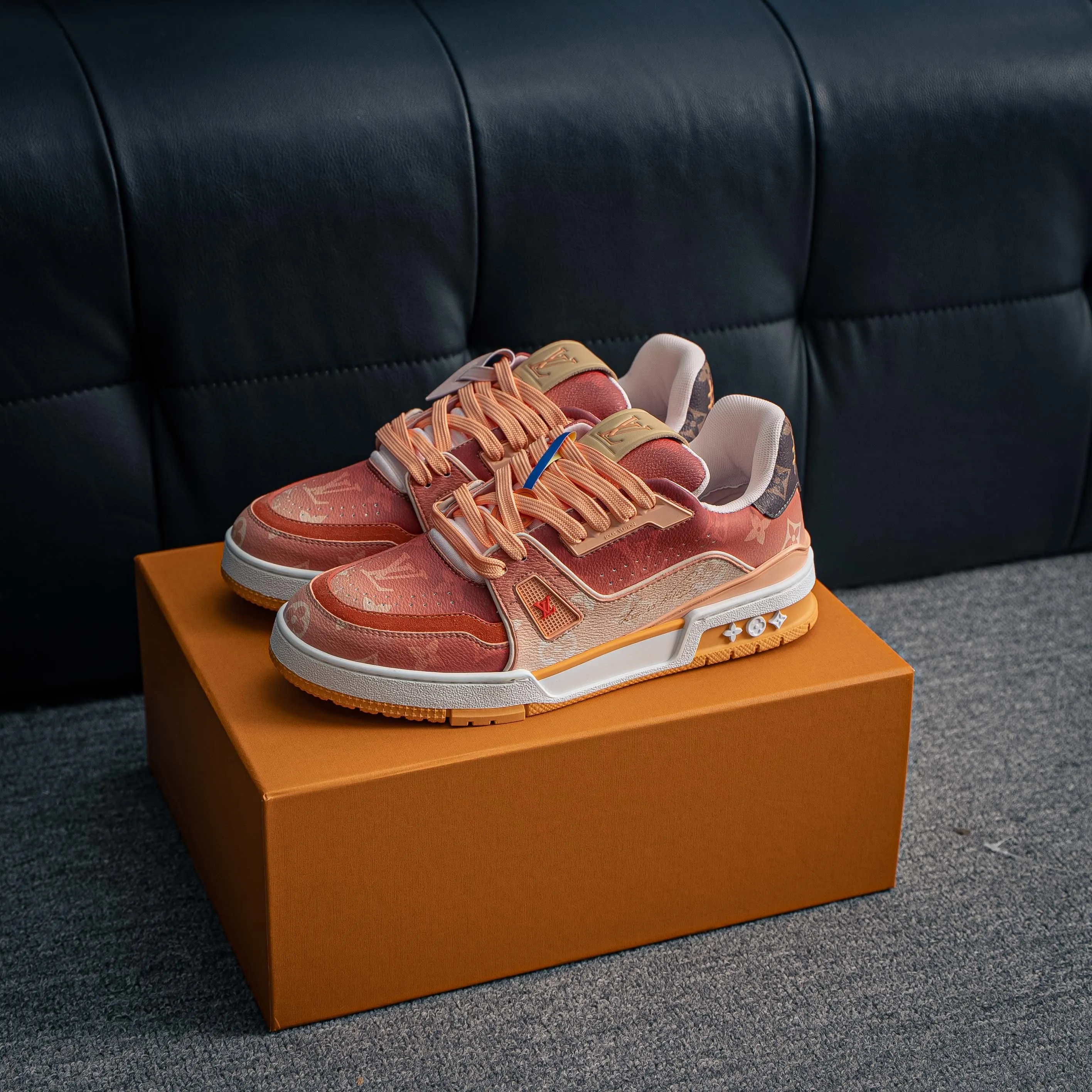 Louis Vuitton LV Trainer Series Sneakers # ，✦ NFC # ZP ， # ，